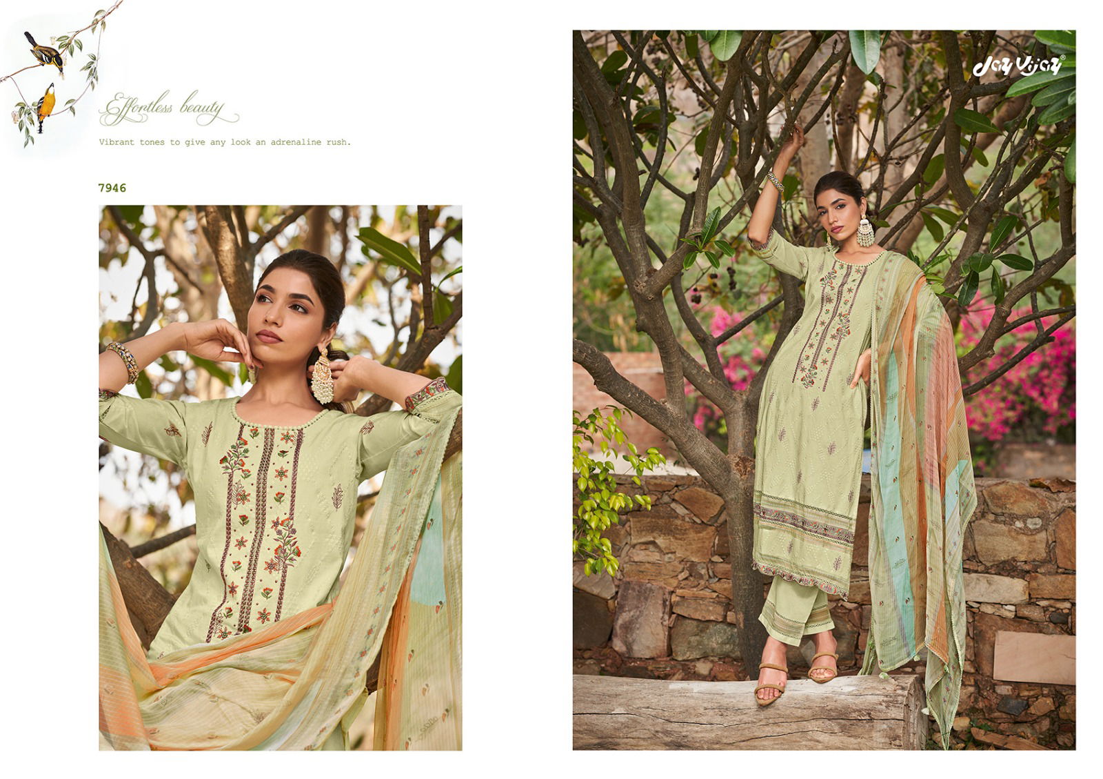 Ruhani By Jay Vijay Designner Salwar Suit Catalog